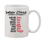 Generic Printed Ceramic Coffee Mug - 1 Pieces, White, 11oz