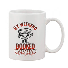 Generic Printed Ceramic Coffee Mug - 1 Pieces, White, 11oz