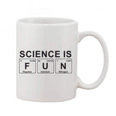 Generic Printed Ceramic Coffee Mug - 1 Pieces, White, 11oz