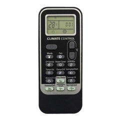 Generic Remote No. 192 (Black), Compatible with Whirlpool AC Remote Control (Exactly Same Remote will Only Work)