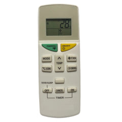 Generic Remote No. 132A, Compatible with Daikin & Daikin Inverter AC Remote Control (Exactly Same Remote will Only Work)