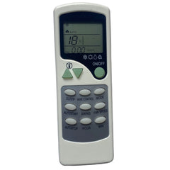 Generic Remote No. 7A, Compatible with Carrier AC Remote Control (Exactly Same Remote will Only Work)