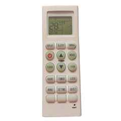 Generic Remote No. 36, Compatible with Vestar AC Remote Control (Exactly Same Remote will Only Work)