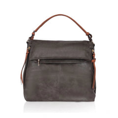 जेनरिक महिलाओं का फॉक्स लेदर सॉलिड स्लिंग बैग (हरा)