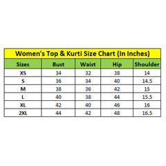 Generic Women's Georgette Embroidery 3-4th Sleeve Round Neck Kurti with Dupatta Set (Green)