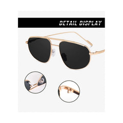 जेनेरिक क्लासिक यूनिसेक्स यूवी400 प्रोटेक्शन सनग्लास (मल्टीकलर)