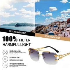 जेनेरिक क्लासिक यूनिसेक्स यूवी400 प्रोटेक्शन सनग्लास (मल्टीकलर)