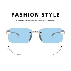 Generic Classic Unisex UV400 Protection Sunglasses (Gold)