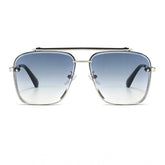 जेनेरिक क्लासिक यूनिसेक्स यूवी400 प्रोटेक्शन सनग्लास (नीला)