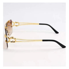 जेनेरिक क्लासिक यूनिसेक्स यूवी400 प्रोटेक्शन सनग्लास (मल्टीकलर)