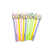12_Pcs Set Unicorn Pencil | Plastic | Stationery | 3+ Years