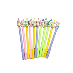 12_Pcs Set Unicorn Pencil | Plastic | Stationery | 3+ Years