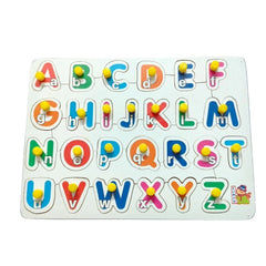Alphapet With small letter Wooden Puzzle | Wooden | Educational Toys| 3+ Years