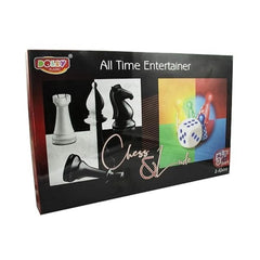 All Time Entertainer Chess&Ludo | Paper, Plastic Toys | Board Games | 5+ Years