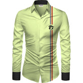 पुरुषों के लिए सामान्य कैज़ुअल फ्लोरल प्रिंटेड कॉटन ब्लेंड अनस्टिच्ड शर्ट फैब्रिक, 1.6 मीटर (हरा)