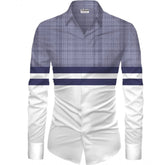 पुरुषों के लिए सामान्य कैज़ुअल फ्लोरल प्रिंटेड कॉटन ब्लेंड अनस्टिच्ड शर्ट फैब्रिक, 1.6 मीटर (मल्टीकलर)