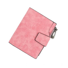 रोज़गोल्ड द्वारा निर्मित महिलाओं का शाकाहारी चमड़े का छोटा ज़िपर वाला बटुआ