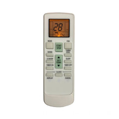 Generic AC Remote No. 231 Compatible-Replacement for Bluestar AC Remote Control (White)