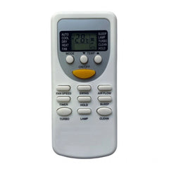 Generic AC Remote No.49 No Backlight Videocon AC Remote Control (White)