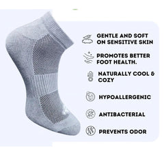 Generic 3_Pair Set Unisex Casual Cotton Printed Low Cut Socks (Multicolor)