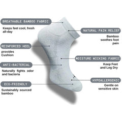 Generic 3_Pair Set Unisex Casual Cotton Printed Low Cut Socks (Multicolor)