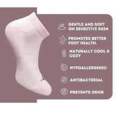 Generic 3_Pair Set Unisex Casual Cotton Printed Low Cut Socks (Multicolor)