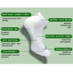 Generic 3_Pair Set Unisex Casual Cotton Printed Low Cut Socks (Multicolor)