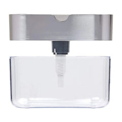 4 का सामान्य पैक_सोप पंप डिस्पेंसर – रिफिल करने योग्य लिक्विड सोप और लोशन की बोतल (रंग: मिश्रित)