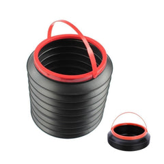 3 फोल्डेबल डस्टबिन का जेनेरिक पैक – पोर्टेबल और कम जगह घेरने वाला कचरा कंटेनर (रंग: मिश्रित)