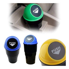 4 का सामान्य पैक_कार डस्टबिन – आंतरिक व्यवस्था के लिए पोर्टेबल वाहन कचरा बिन (रंग: मिश्रित)