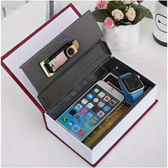 नंबर लॉकर के साथ सामान्य गुप्त पुस्तक तिजोरी