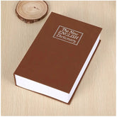 नंबर लॉकर के साथ सामान्य गुप्त पुस्तक तिजोरी