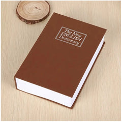 नंबर लॉकर के साथ सामान्य गुप्त पुस्तक तिजोरी