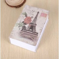 नंबर लॉकर के साथ सामान्य गुप्त पुस्तक तिजोरी