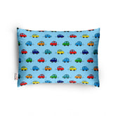 1 से 5 वर्ष की आयु के बच्चों के लिए सामान्य सॉफ्ट प्लश प्रिंटेड बेबी पिलो (आसमानी नीला)