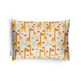 1 से 5 वर्ष की आयु के बच्चों के लिए सामान्य मुलायम प्लश प्रिंटेड शिशु तकिया (सरसों रंग)