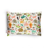 1 से 5 वर्ष की आयु के बच्चों के लिए सामान्य सॉफ्ट प्लश प्रिंटेड बेबी पिलो (बहुरंगी)