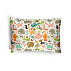 1 से 5 वर्ष की आयु के बच्चों के लिए सामान्य सॉफ्ट प्लश प्रिंटेड बेबी पिलो (बहुरंगी)