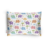 1 से 5 वर्ष की आयु के बच्चों के लिए सामान्य सॉफ्ट प्लश प्रिंटेड बेबी पिलो (बहुरंगी)