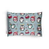 1 से 5 वर्ष की आयु के बच्चों के लिए सामान्य मुलायम प्लश प्रिंटेड शिशु तकिया (ग्रे)