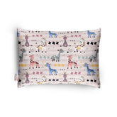 1 से 5 वर्ष की आयु के बच्चों के लिए सामान्य सॉफ्ट प्लश प्रिंटेड बेबी पिलो (बहुरंगी)