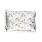 1 से 5 वर्ष की आयु के बच्चों के लिए सामान्य मुलायम प्लश प्रिंटेड शिशु तकिया (सफेद)