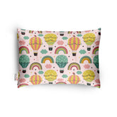 1 से 5 वर्ष की आयु के बच्चों के लिए सामान्य सॉफ्ट प्लश प्रिंटेड बेबी पिलो (बहुरंगी)