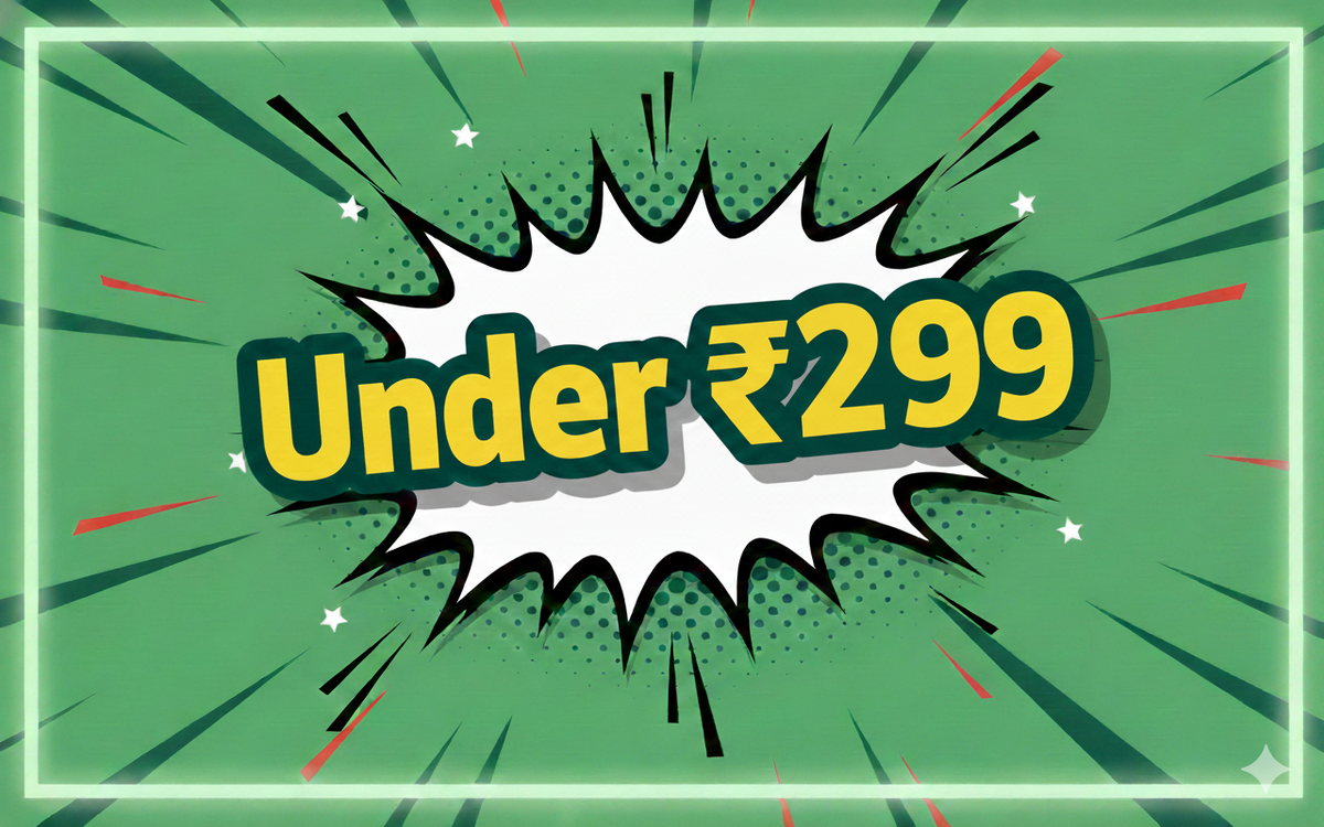 Under ₹299