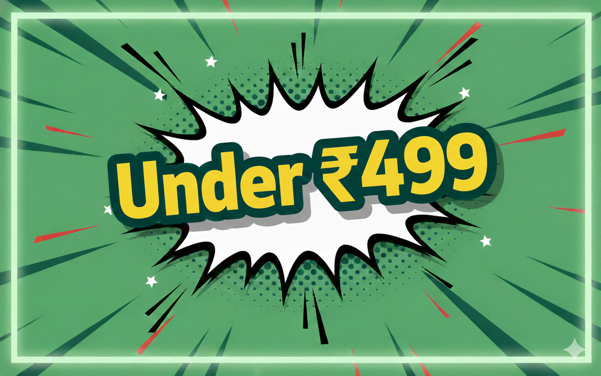 Under ₹499