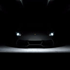 Dark Car Mobile Case Cover
