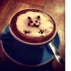 Creamy Cat Cup Mobile Case Cover