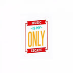 Music is soul Mobile Case Cover