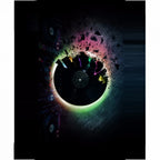 Night Space Mobile Case Cover