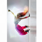 Colorful Women Gymnastic Photo Mobile Case Cover